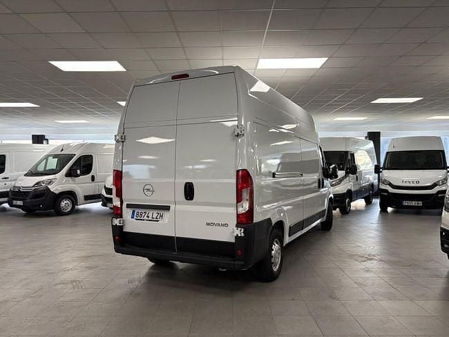 Usado Opel Movano 140 CV (102 kW) 2023 Blanco Van