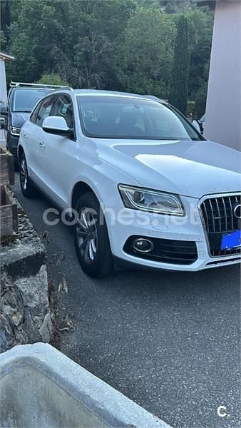 Blanco Usado 2015 Audi Q5 Advanced SUV | 18.800 € (Precio justo) - Imagen 1/4