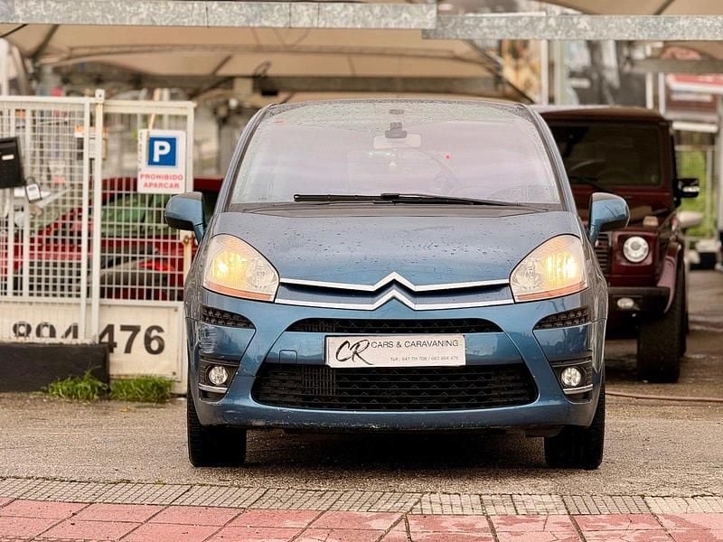 Brugt Citroën C4 Picasso 110 HK (80 kW) 2010 Blå MPV