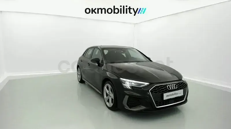 Brugt Audi A3 S-Line 150 HK (110 kW) 2024 Sort Sedan