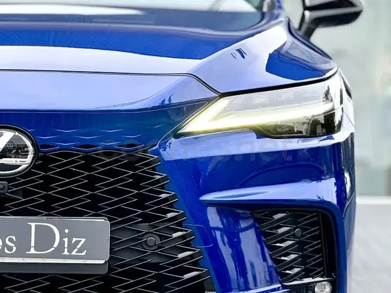 Usado Lexus RX500h Sport Line 371 CV (272 kW) 2024 Azul SUV