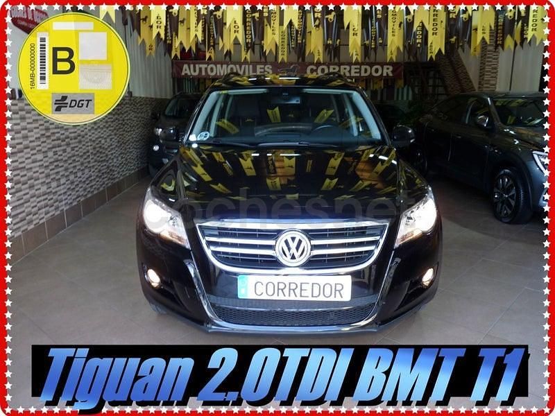 Usado VW Tiguan 140 CV (102 kW) 2011 Negro SUV