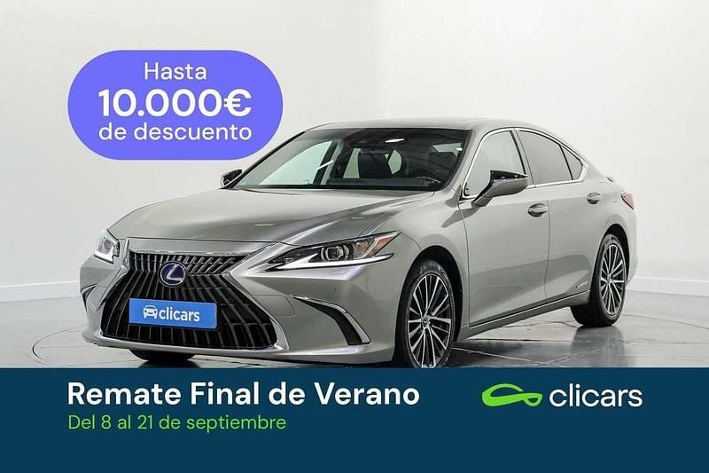 Plateado Usado 2021 Lexus ES300 Berlina | 29.190 € (Buen precio) - Imagen 1/4