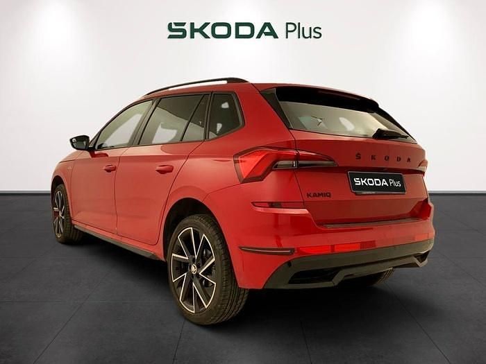 Rojo Usado 2022 Skoda Kamiq Monte Carlo SUV | 21.390 € (Precio justo) - Imagen 1/4