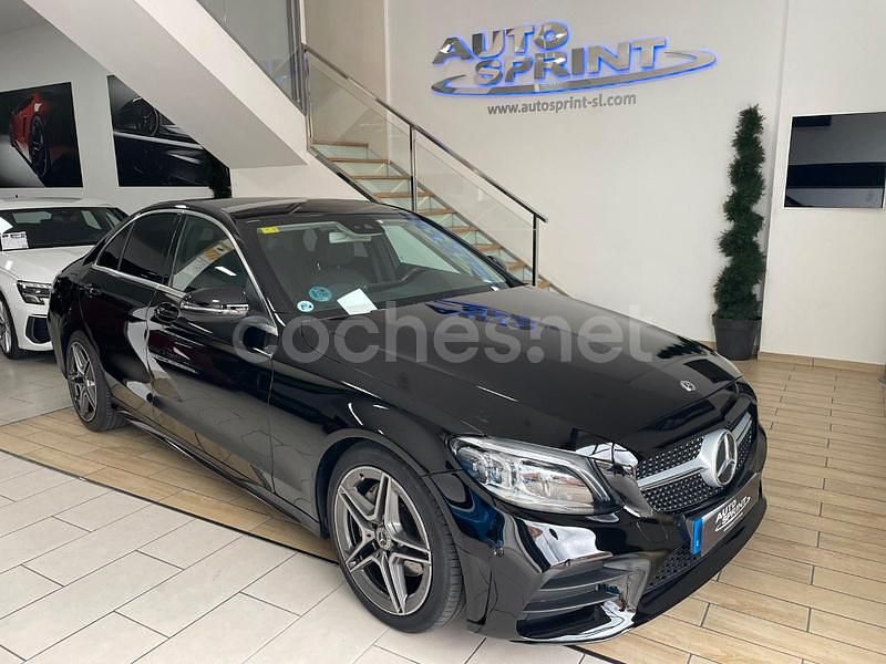 Negro Usado 2020 Mercedes C220 Berlina | 25.990 € (Super precio) - Imagen 1/4