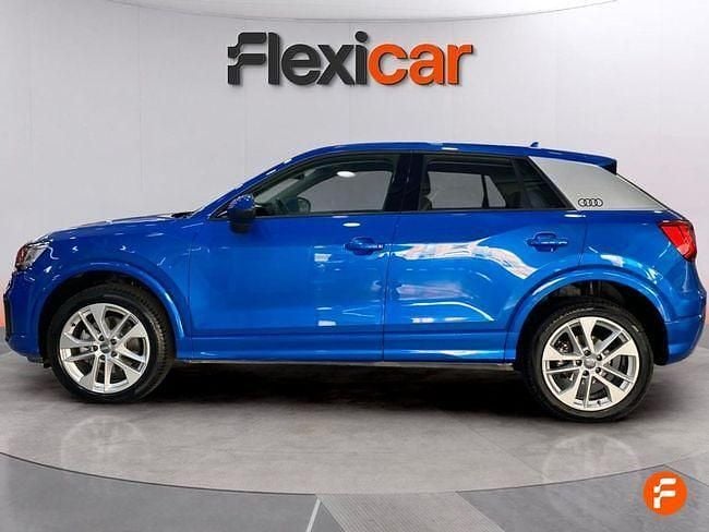 Usado Audi Q2 190 CV (139 kW) 2018 Azul SUV