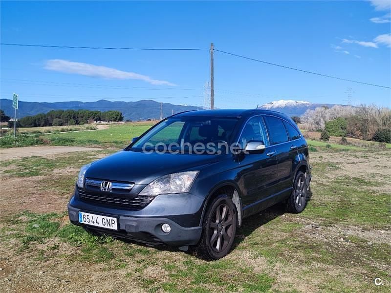 Gris / plata Usado 2009 Honda CR-V SUV | 8850 € (Precio justo) - Imagen 1/4