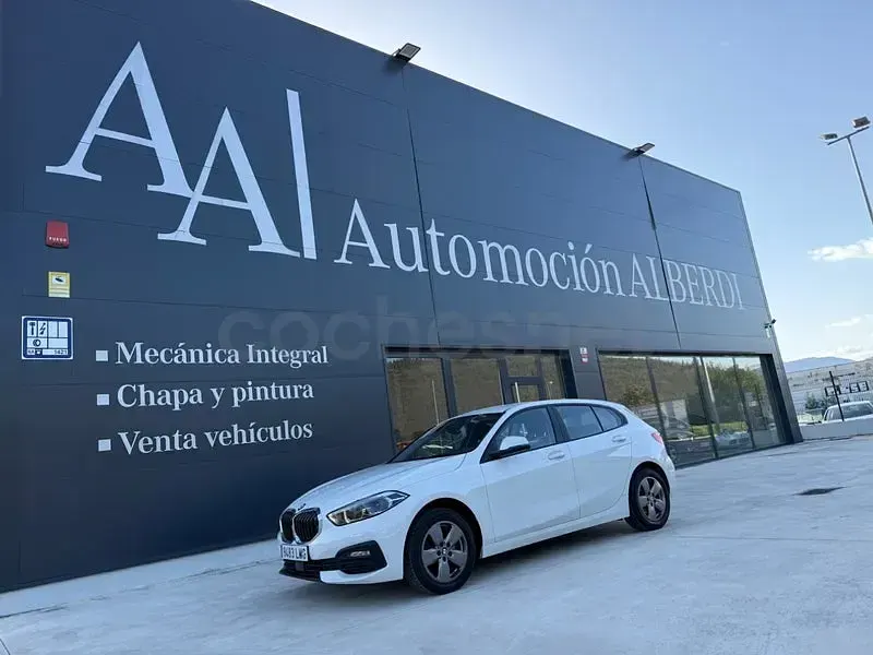 Occasion BMW 116 116 ch (85 kW) 2021 Blanc Citadine