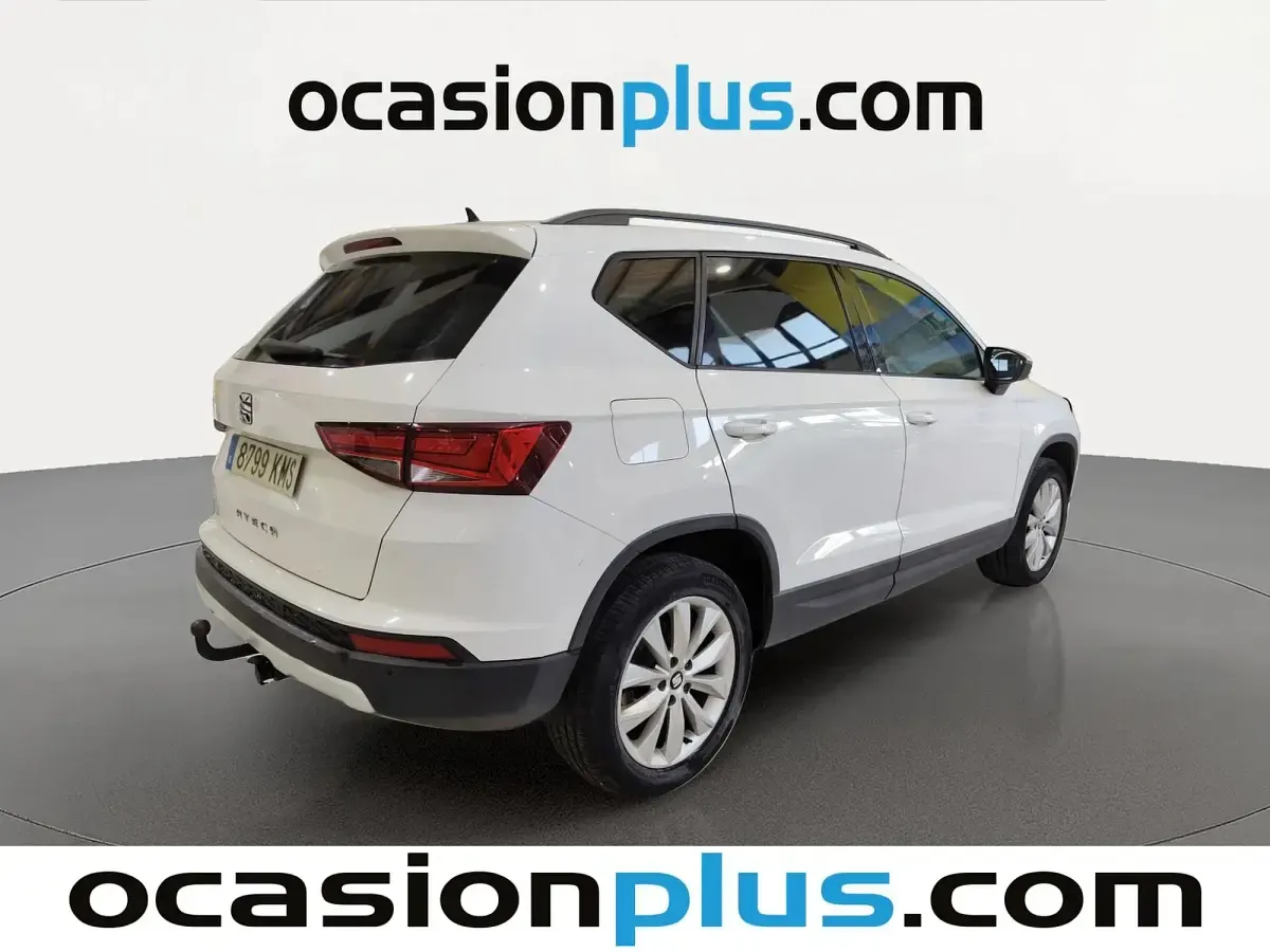 Usado Seat Ateca Ecomotive 116 CV (85 kW) 2018 Blanco SUV