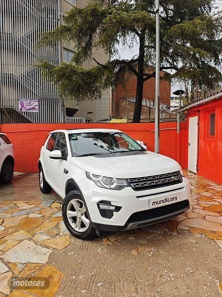 Usado Land Rover Discovery 4 HSE 149 CV (109 kW) 2016 Blanco SUV