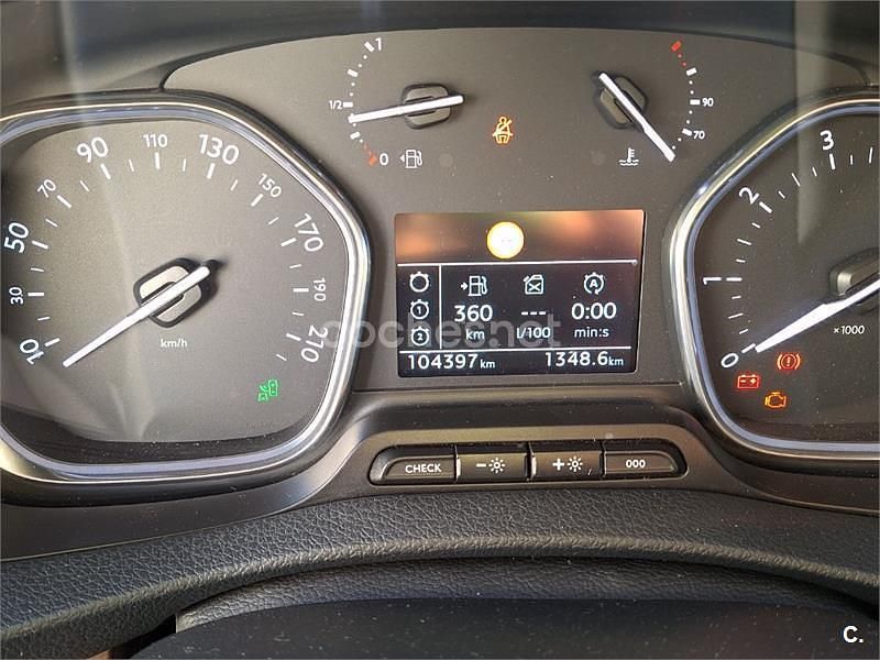 Usado Toyota Proace Verso Advance 150 CV (110 kW) 2020 Gris / plata Familiar