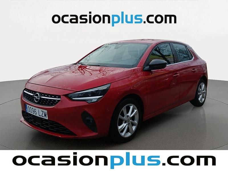 Rojo Usado 2022 Opel Corsa Elegance Utilitario | 10.228 € (Buen precio) - Imagen 1/4