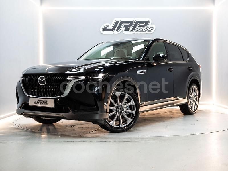 Negro Nuevo 2024 Mazda CX-60 Exclusive-Line SUV | 43.990 € (Buen precio) - Imagen 1/4
