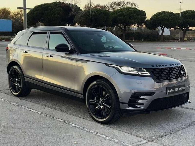 Gris Usado 2021 Land Rover Range Rover Velar R-Dynamic SUV | 29.900 € (Super precio) - Imagen 1/4