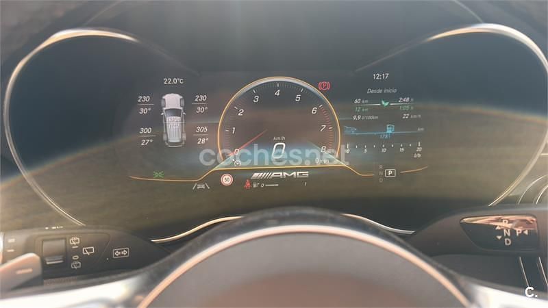 Gris / plata Usado 2022 Mercedes GLC300e SUV | 44.000 € (Precio justo) - Imagen 1/4