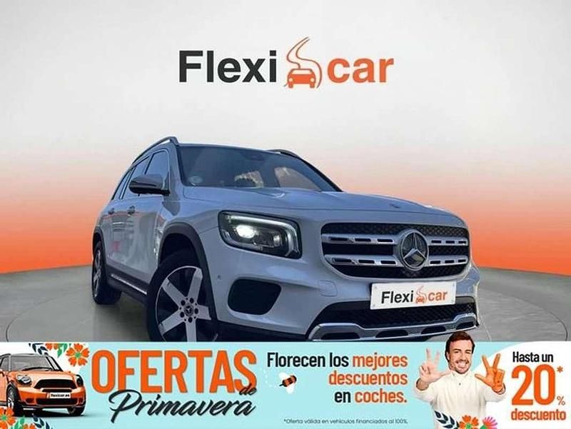 Usado Mercedes GLB200 150 CV (110 kW) 2020 Blanco SUV