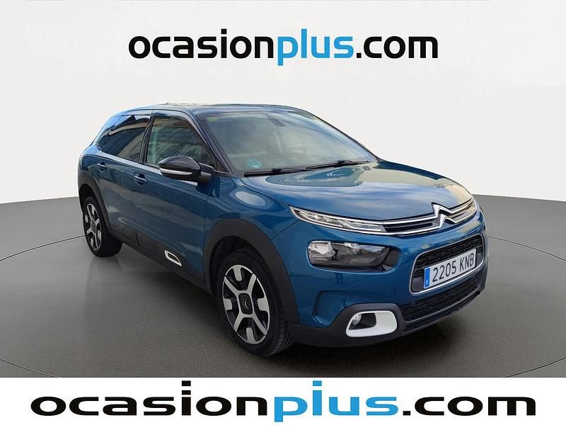 Usado Citroën C4 Cactus Shine 99 HP (72 kW) 2018 Azul Citadino