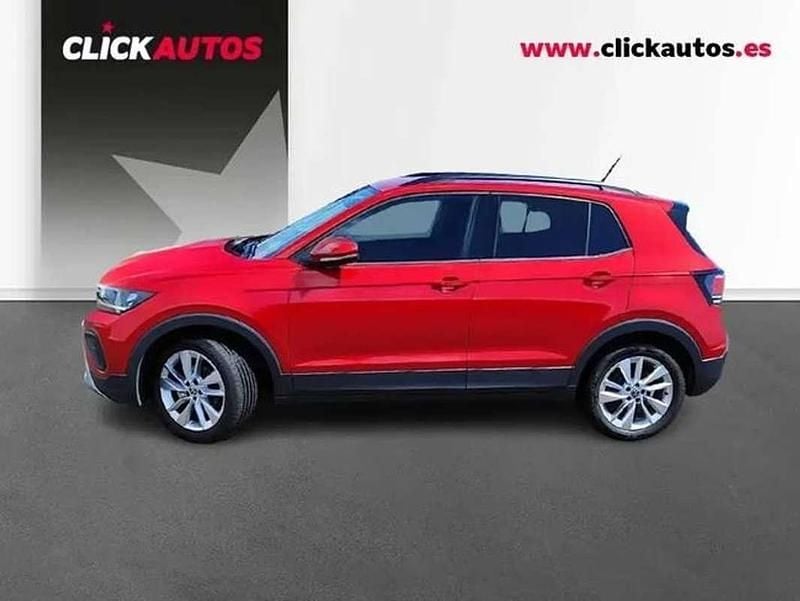 Usado VW T-Cross 95 CV (69 kW) 2024 Rojo SUV