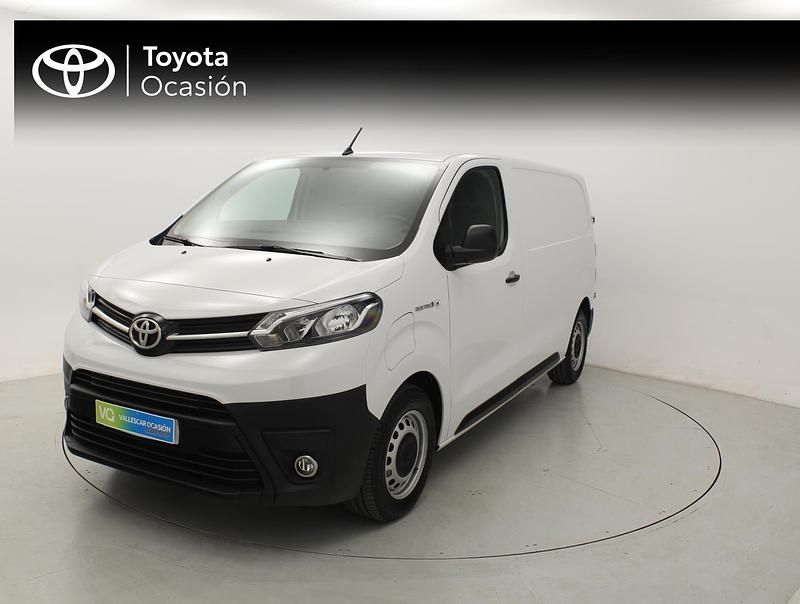 Blanco polar Usado 2023 Toyota Proace Plus Monovolumen | 23.900 € (Precio justo) - Imagen 1/4