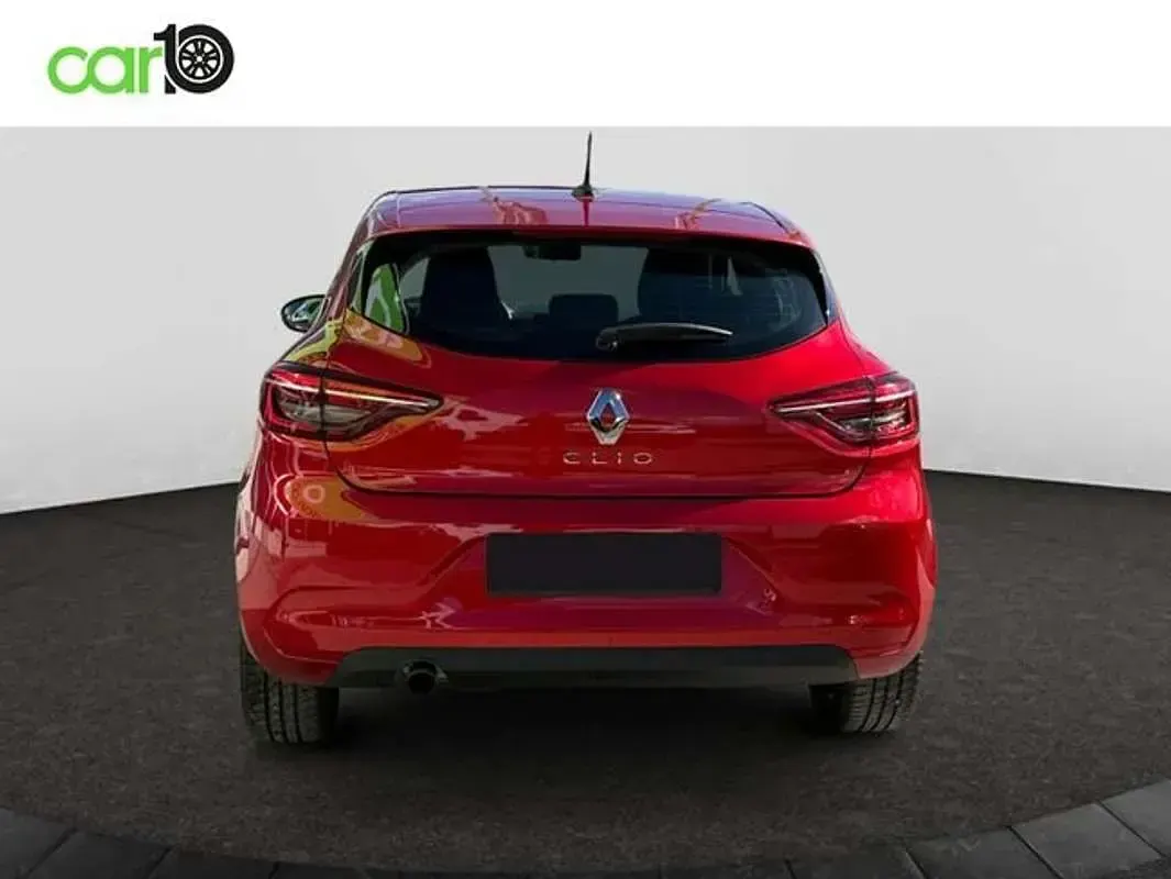 Usado Renault Clio V Intens 101 CV (74 kW) 2022 Rojo Utilitario