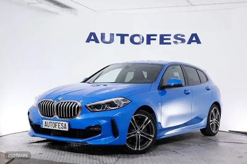 Azul Usado 2019 BMW 120 M Sport Utilitario | 23.850 € (Precio justo) - Imagen 1/4