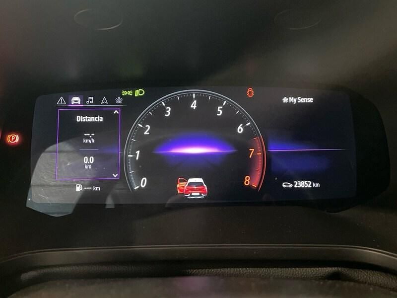 Usado Renault Captur Techno 140 CV (102 kW) 2023 Rojo SUV