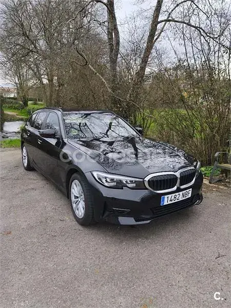 Usado BMW 318 150 HP (110 kW) 2020 Preto Carrinha