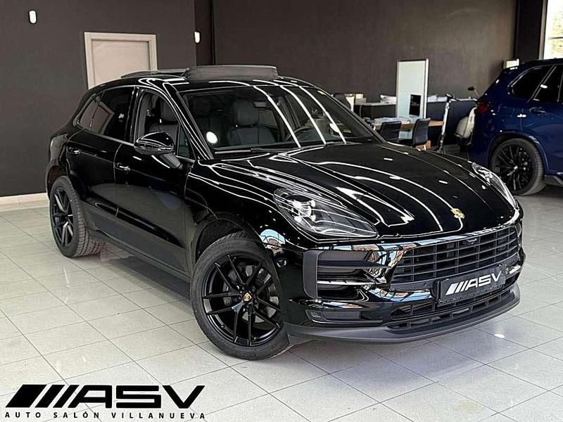 Negro Usado 2020 Porsche Macan SUV | 47.900 € (Super precio) - Imagen 1/4