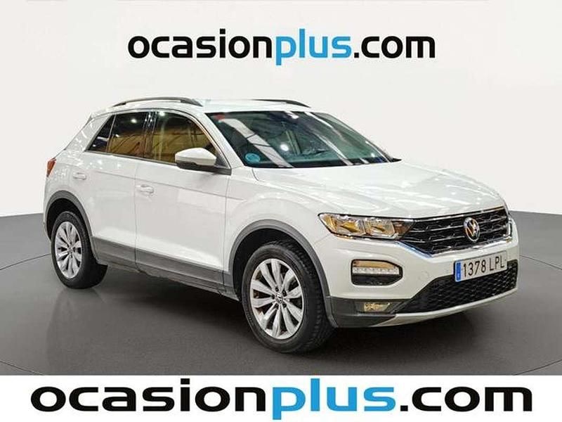 Usado VW T-Roc Advance 150 CV (110 kW) 2021 Blanco SUV