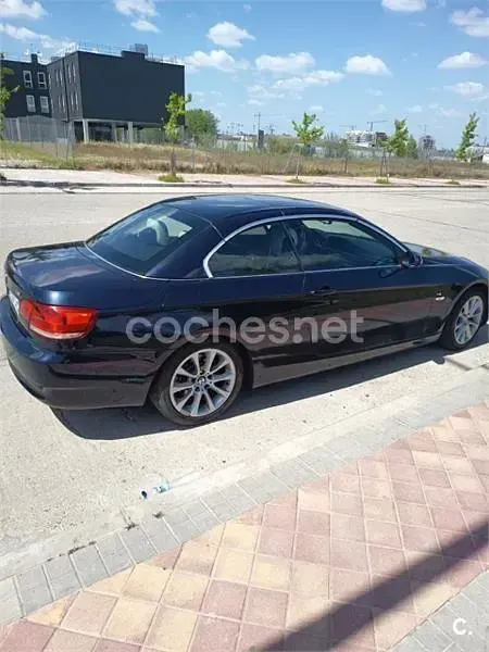 Occasion BMW 320 Cabriolet 170 ch (125 kW) 2008 Bleue Cabriolet