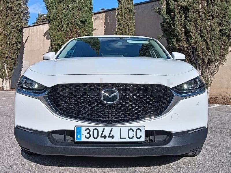 Usado Mazda CX-30 122 CV (89 kW) 2019 Blanco SUV