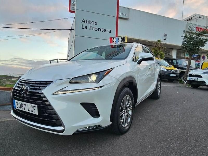 Usado Lexus NX300h Business Edition 197 CV (144 kW) 2019 Blanco SUV
