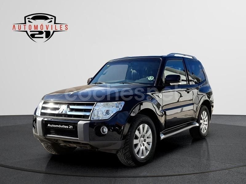 Negro Usado 2007 Mitsubishi Montero SUV | 10.999 € (Precio justo) - Imagen 1/4