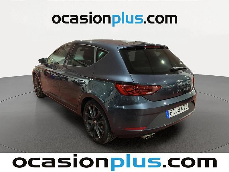 Usado Seat Leon FR 190 HP (139 kW) 2019 Cinzento Citadino