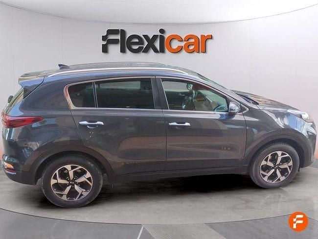 Usado Kia Sportage 136 CV (100 kW) 2020 Gris SUV