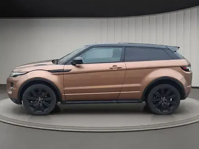 Usado Land Rover Range Rover evoque Dynamic 241 CV (177 kW) 2014 Marrón SUV