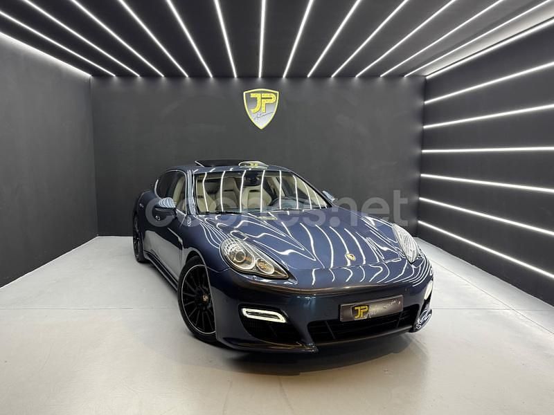 Usado Porsche Panamera Turbo 500 CV (367 kW) 2010 Azul Berlina