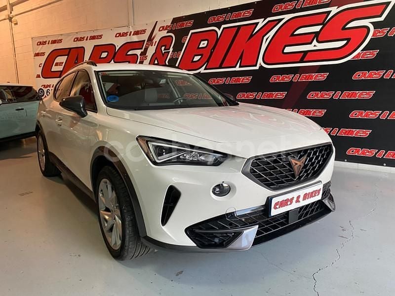 Blanco Usado 2022 Cupra Formentor SUV | 27.995 € (Precio justo) - Imagen 1/4