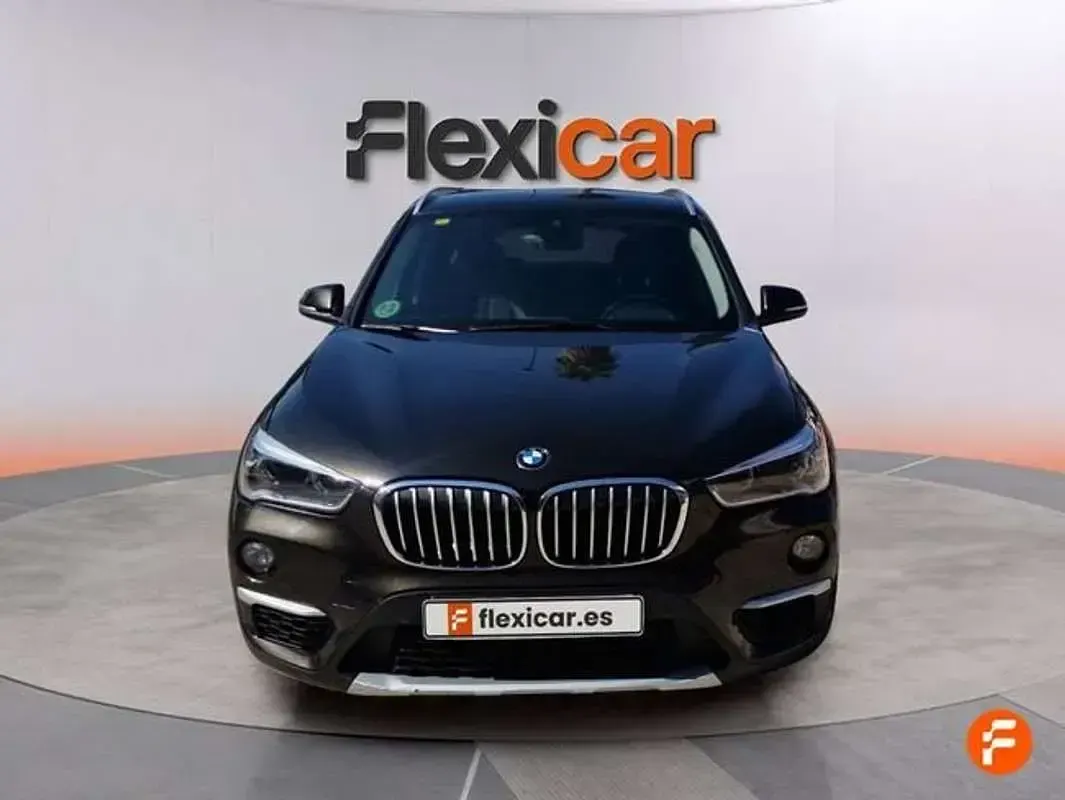 Usado BMW X1 150 CV (110 kW) 2018 Negro SUV