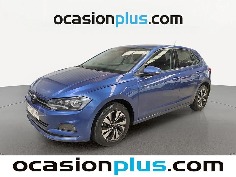 Azul Usado 2021 VW Polo Advance Utilitario | 12.046 € (Buen precio) - Imagen 1/4