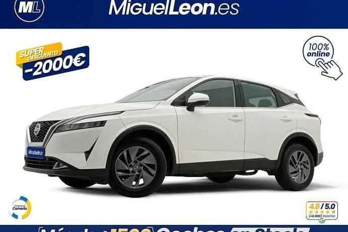 Blanco Usado 2024 Nissan Qashqai N-Connecta SUV | 20.485 € (Super precio) - Imagen 1/3