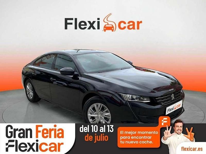 Negro Usado 2022 Peugeot 508 Active Berlina | 15.290 € (Super precio) - Imagen 1/4