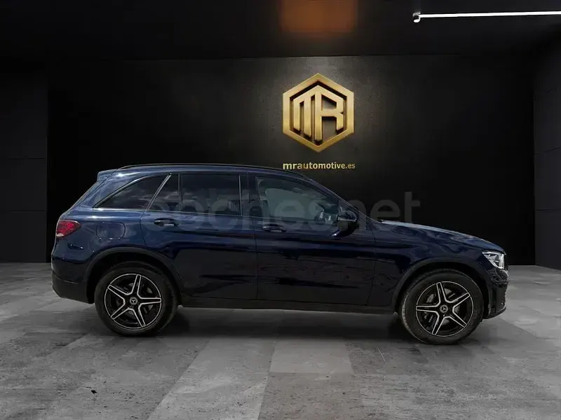 Usado Mercedes GLC300 258 CV (189 kW) 2022 Azul SUV
