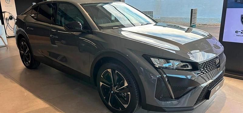 Nuevo Peugeot 408 Allure 145 CV (106 kW) 2025 Gris selenium cmetal Berlina
