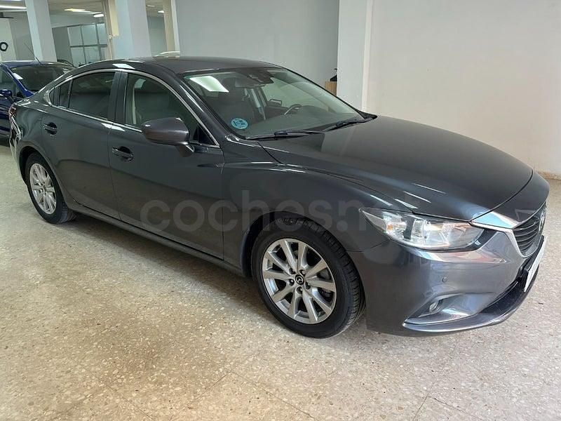 Occasion Mazda 6 Style 150 PK (110 kW) 2013 Grijs Sedan