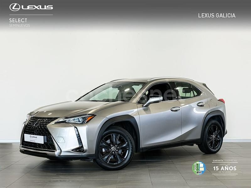 Gris / plata Usado 2021 Lexus UX Business Edition SUV | 26.900 € (Precio justo) - Imagen 1/4