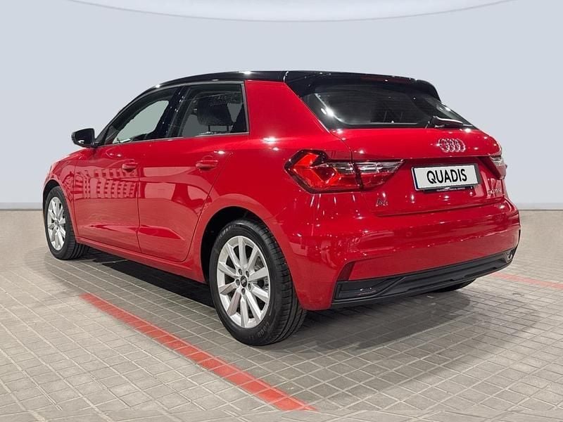 Usado Audi A1 Sportback Advanced Plus 110 CV (80 kW) 2023 Rojo Utilitario