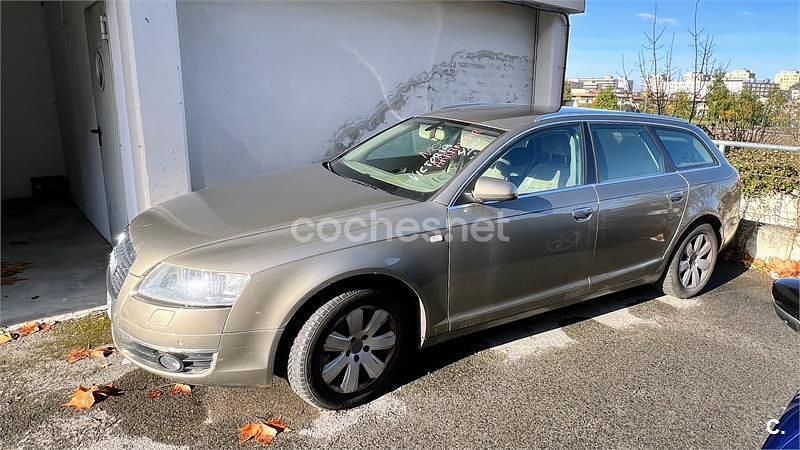 Usado Audi A6 180 CV (132 kW) 2006 Beige Familiar