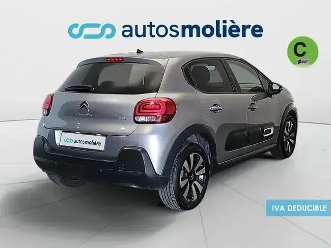 Usado Citroën C3 PureTech 110 CV (80 kW) 2024 Gris Berlina