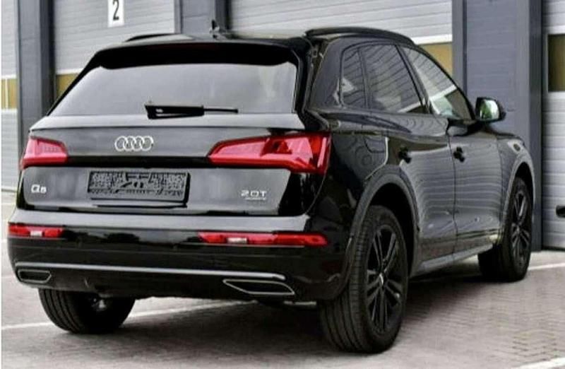 Usado Audi Q5 S-Line 252 CV (185 kW) 2018 Negro SUV